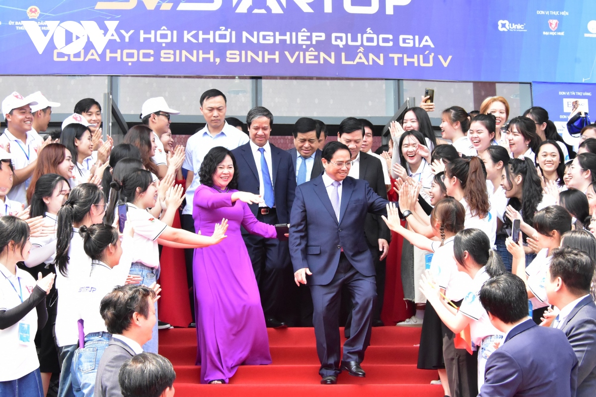 Lan tỏa cảm hứng khởi nghiệp trong học sinh, sinh viên